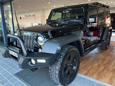 2017 JEEP WRANGLER UNLIMITED SPORT (4x4) 4D SOFTTOP JK MY18 for sale in Southern Highlands